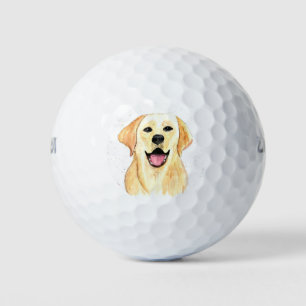Pelotas De Golf Labrador Perro Recuperador Mascota Cupo Cachorro