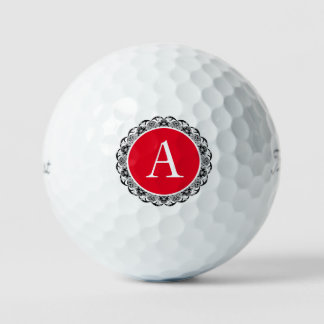 PELOTAS DE GOLF LACE PATTERN PERSONALIZADO INICIAL GOLF BALLS