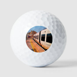 Pelotas De Golf Lado del tren