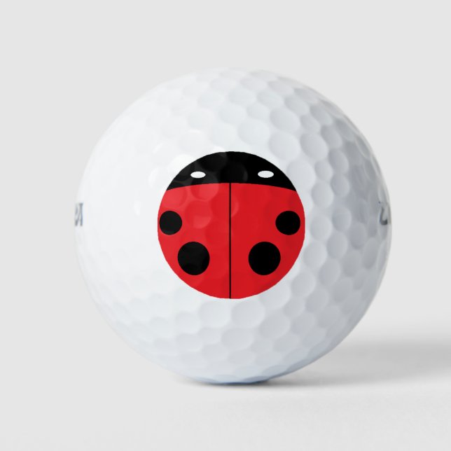Pelotas De Golf Ladybug (Anverso)
