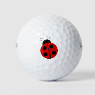 Pelotas De Golf Ladybug