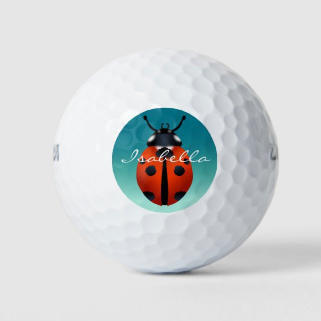 Pelotas De Golf Ladybugs