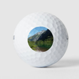 Pelotas De Golf Lago Avalanche II en el Parque Nacional Glaciar