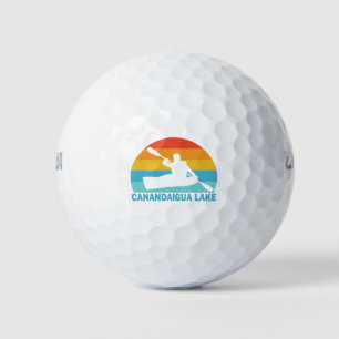 Pelotas De Golf Lago Canandaigua Nueva York Kayak