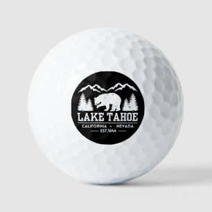 Pelotas De Golf Lago Tahoe - Montañas Grizzly Bear de California