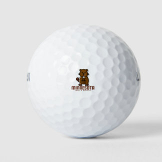 PELOTAS DE GOLF LAGOS Y BEAVERS DE MINNESOTA