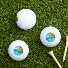 Pelotas De Golf Laguna tropical