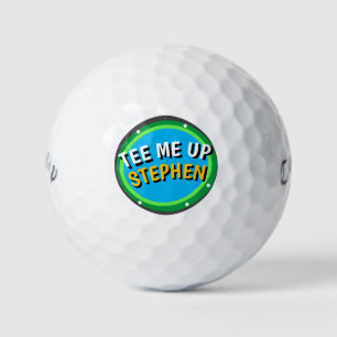 PELOTAS DE GOLF LÁMAME A LA UNIÓN
