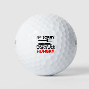 Pelotas De Golf Lamento Lo Que Dije