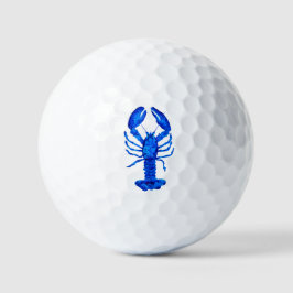 Pelotas De Golf Langosta Azul