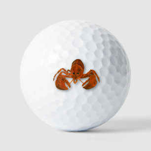 Pelotas De Golf Langosta Marítima