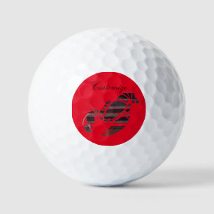 Pelotas De Golf Langostas de Maine Rojas Thunder_Cove