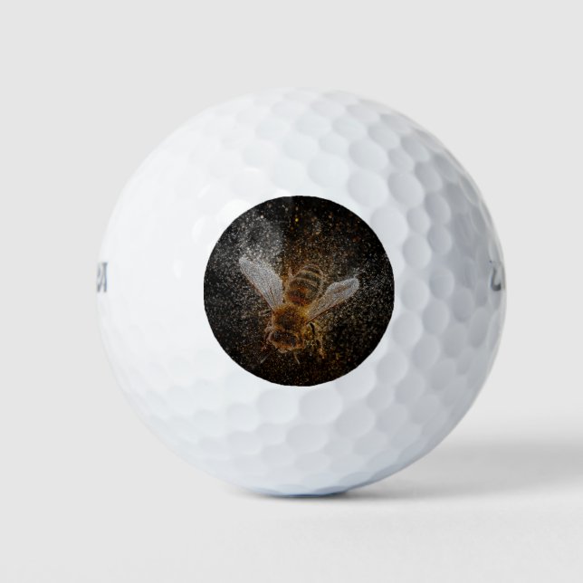 Pelotas De Golf Las abejas caídas son mágicas (Anverso)
