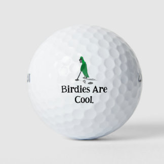 Pelotas De Golf Las aves son Guay