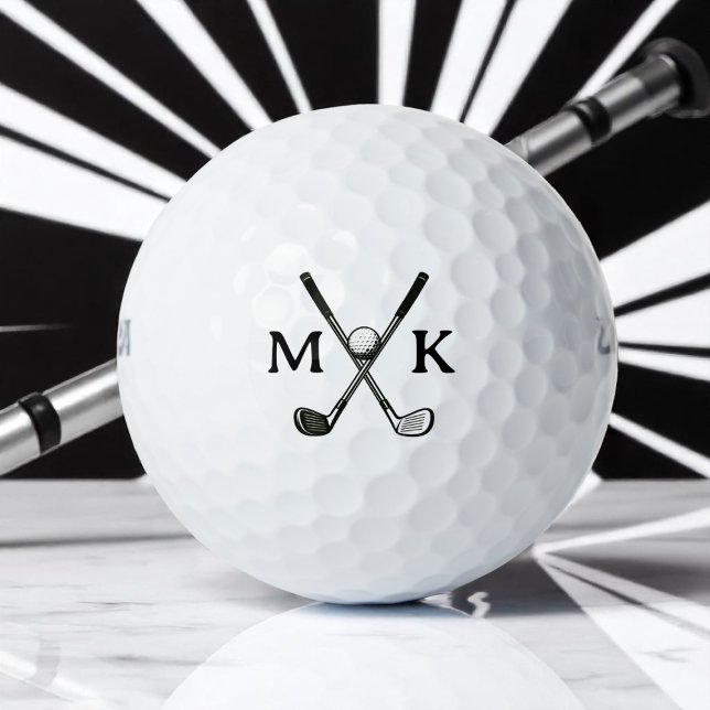 Pelotas De Golf Las iniciativas negras y los clubes cruzados domin (Subido por el creador)