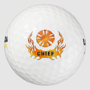 Pelotas De Golf Las llamas del jefe