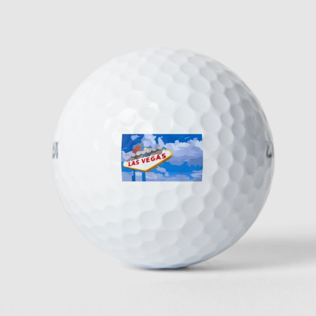 Pelotas De Golf Las Vegas (Anverso)