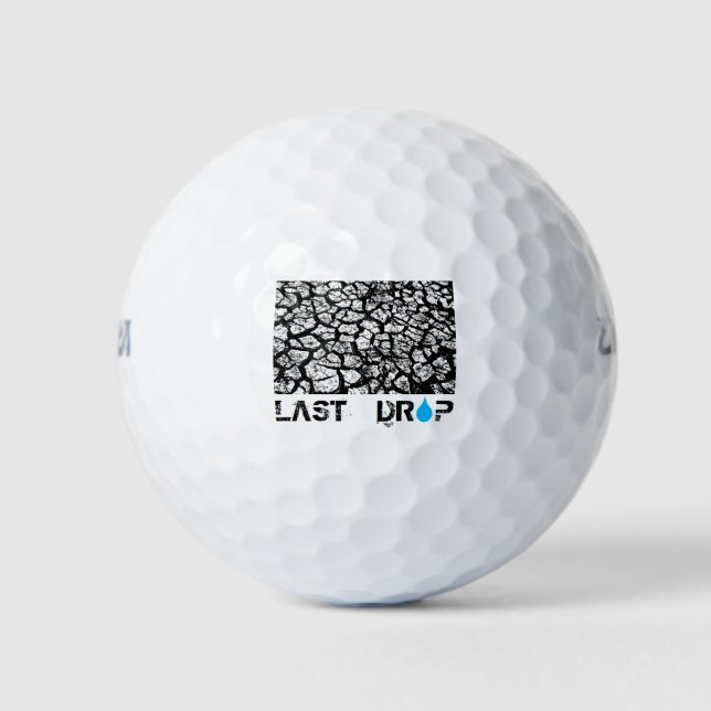 Pelotas De Golf last drop (Anverso)