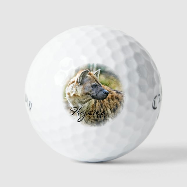 Pelotas De Golf Laughing Hyena (Anverso)