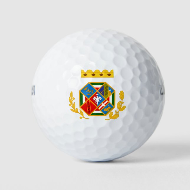 Pelotas De Golf Lazio Italia (Anverso)