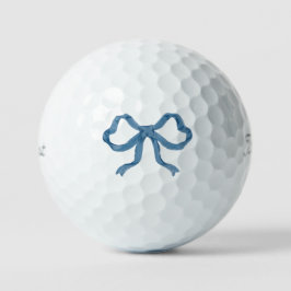 Pelotas De Golf Lazo de cinta azul