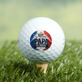 Pelotas De Golf Le Meilleur Papa du Monde