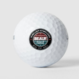Pelotas De Golf Le véritable beauf parfait