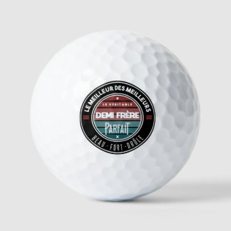 Pelotas De Golf Le véritable demi frère parfait