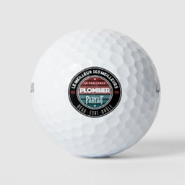 Pelotas De Golf Le véritable plombier parfait