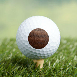 Pelotas De Golf Leather 