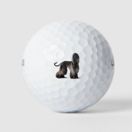 Pelotas De Golf Lebrel Afgano