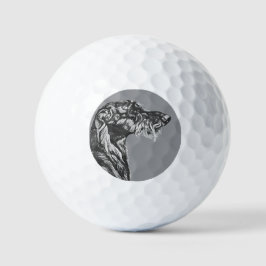 Pelotas De Golf Lebrel Escocés