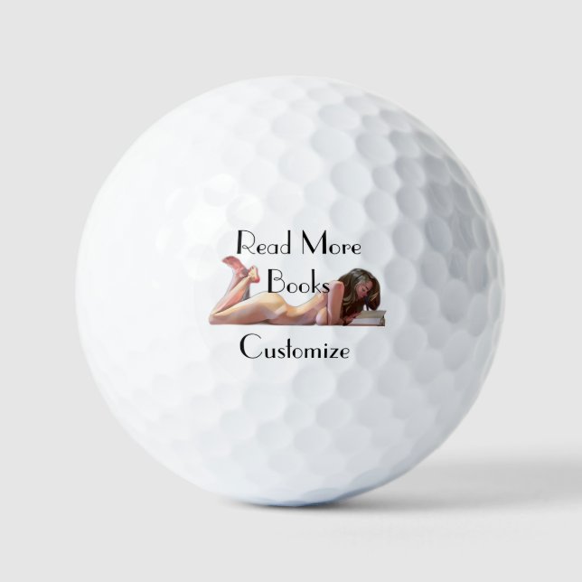 Pelotas De Golf Leer más libros Thunder_Cove (Anverso)