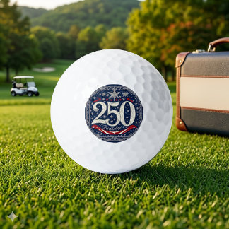 Pelotas De Golf Legado Americano USA 250 Aniversario Independencia