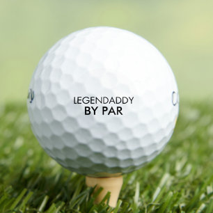 Pelotas De Golf LegenDaddy para legendarios dads minimalistas