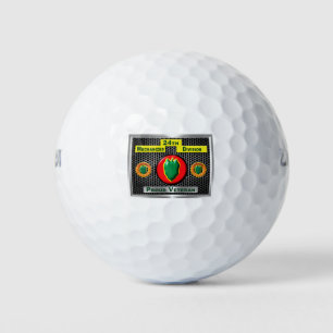 Pelotas De Golf Legendaria 24ª División de Infantería Mecanizada