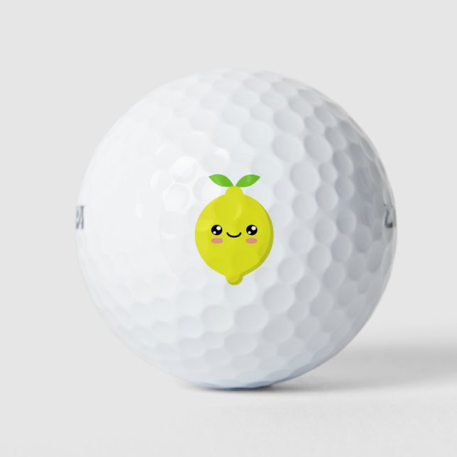Pelotas De Golf Lemon (Anverso)
