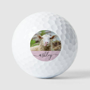 Pelotas De Golf Lengua de presentación de las ovejas