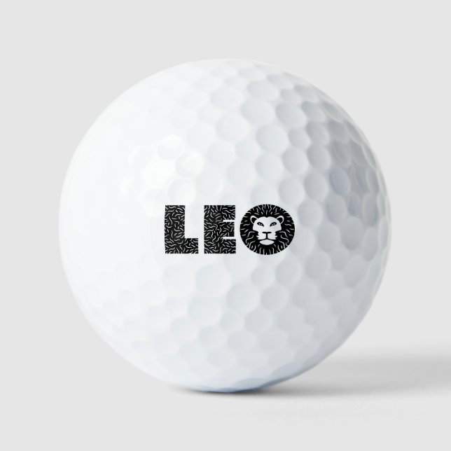 Pelotas De Golf Leo (Anverso)