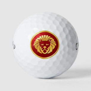 Pelotas De Golf Leo El León