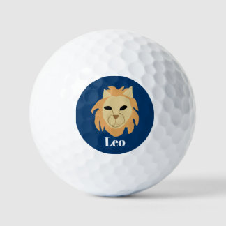 Pelotas De Golf Leo Lion,