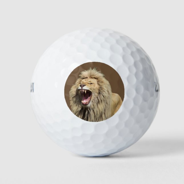 Pelotas De Golf León de alta tensión (Anverso)