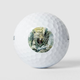 Pelotas De Golf Leopardo