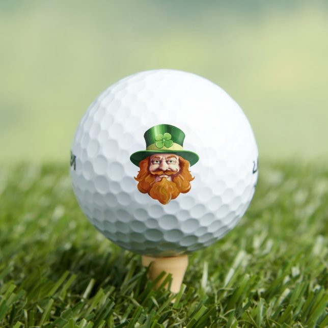 Pelotas De Golf Leprechaun Hideaway (Camiseta in situ)