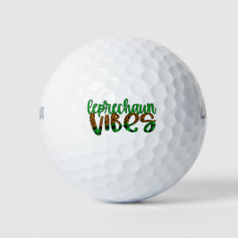 Pelotas De Golf Leprechaun vibes