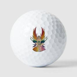 Pelotas De Golf Lesbian Faerie 