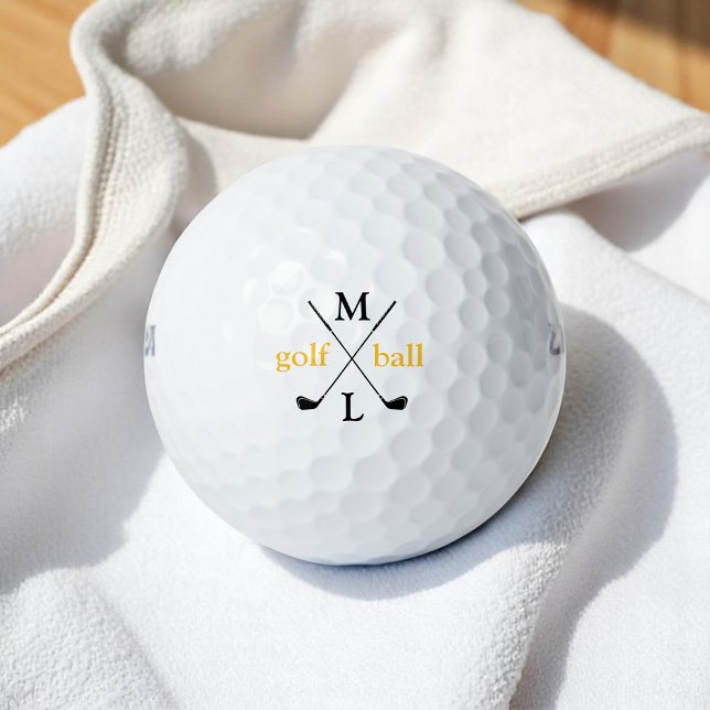 Pelotas De Golf letras iniciales . personalizadas (Subido por el creador)