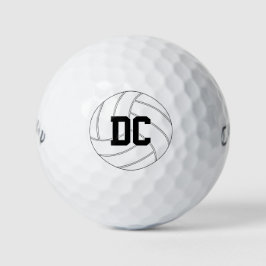 Pelotas De Golf Letras o número de Personalizados del jugador/entr