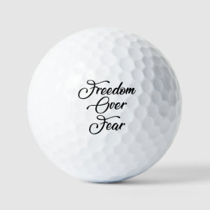 Pelotas De Golf Libertad por miedo