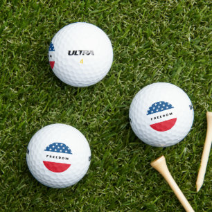 Pelotas De Golf Libertad Un verdadero patriota